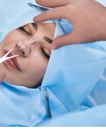 Ultrasonik Piezo Burun Estetiği