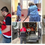 Evde Destek Hizmetleri Devam Ediyor