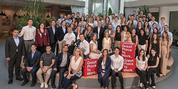 Mastercard Türkiye, Great Place To Work   Sertifikası almaya tekrar hak kazandı