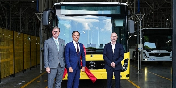 Otokar’da, Daimler Buses ve Mercedes-Benz Türk için Mercedes-Benz Conecto’nun Seri Üretimi Başladı