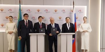 Rosatom, Kazakistan'da nükleer santral inşası için sözleşme imzaladı