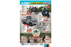 A101’den Elektrikli Kamyonet Satışı