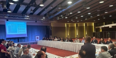 ASAT Genel Müdürü Gülebay Lara turizm yatırımcılarıyla bir araya geldi