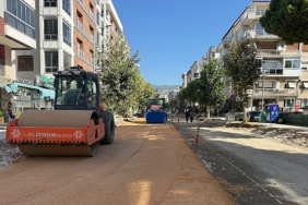 Başkan Çerçioğlu Aydın’ın Dört Bir Yanında Yol Yapım ve Yenileme Çalışmalarını Sürdürüyor