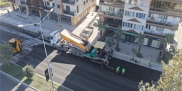Bayraklı-Bornova hattında 5 kilometrelik yenileme