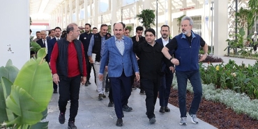 COP31 Şehirler ve Yerel Yönetimler Elçisi Başkan Altay, COP31 Kapsamında Antalya’daki Hazırlık Çalışmalarını Yerinde İnceledi