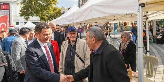 Cumhuriyet’in Işığında Kadın Emeği Osmangazi’de Buluştu