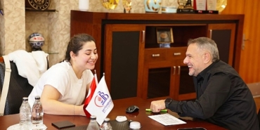 İbrahim Akın: Kapımız da gönlümüz de komşularımıza sonuna kadar açık