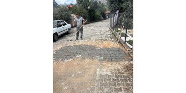 Kemer’de altyapı çalışmaları devam ediyor