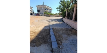 Kemer’de altyapı çalışmaları sürüyor