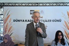 Konyalı Kadın Çiftçiler “15 Ekim Dünya Kadın Çiftçiler Günü”nde Konya Büyükşehir’in Etkinliğinde Bir Araya Geldi
