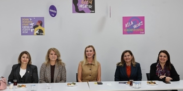 Nilüfer’in kadın muhtarları buluştu