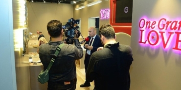 OneGramLove 60. IJS Istanbul Jewelry Show’da tanıtıldı