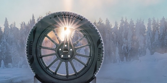 Pirelli Scorpion Winter 3: SUV’lar İçin Güvenlik, Konfor ve Dayanıklılığı Bir Araya Getiren 3. Nesil Kış Lastiği