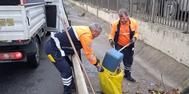Sağanak ve Fırtınaya Karşı İBB Ekipleri Görev Başında