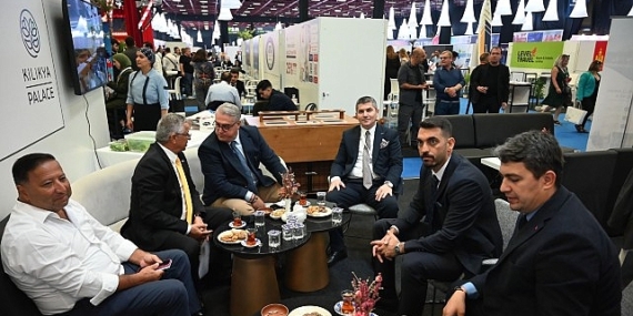 STK temsilcilerinden Kemer Belediyesi’ne ATF teşekkürü