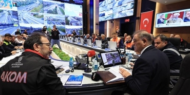 Vatandaştan , Nuri Aslan’a: Bizi Buradan İstanbul İtfaiyesi Kurtardı