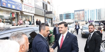 Vekil İnan’dan Çiğli’ye Müjdeler: İlçeye Yeni Yatırımlar Ve Projeler Geliyor